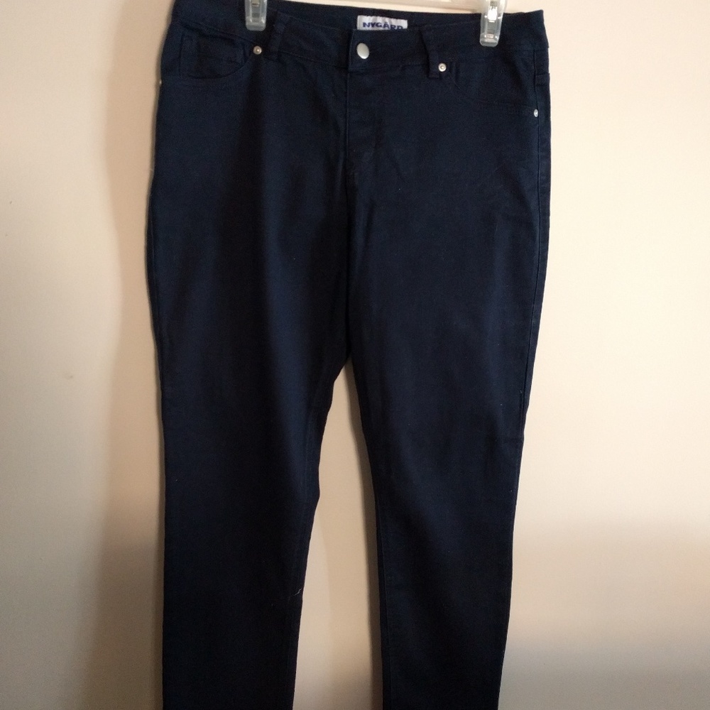 Navy Blue Slim pants